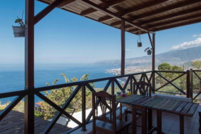 CASAS EN FINCA ECOLÓGICA EL BICLEN, NATURALEZA, CALMA Y VISTAS al MAR,